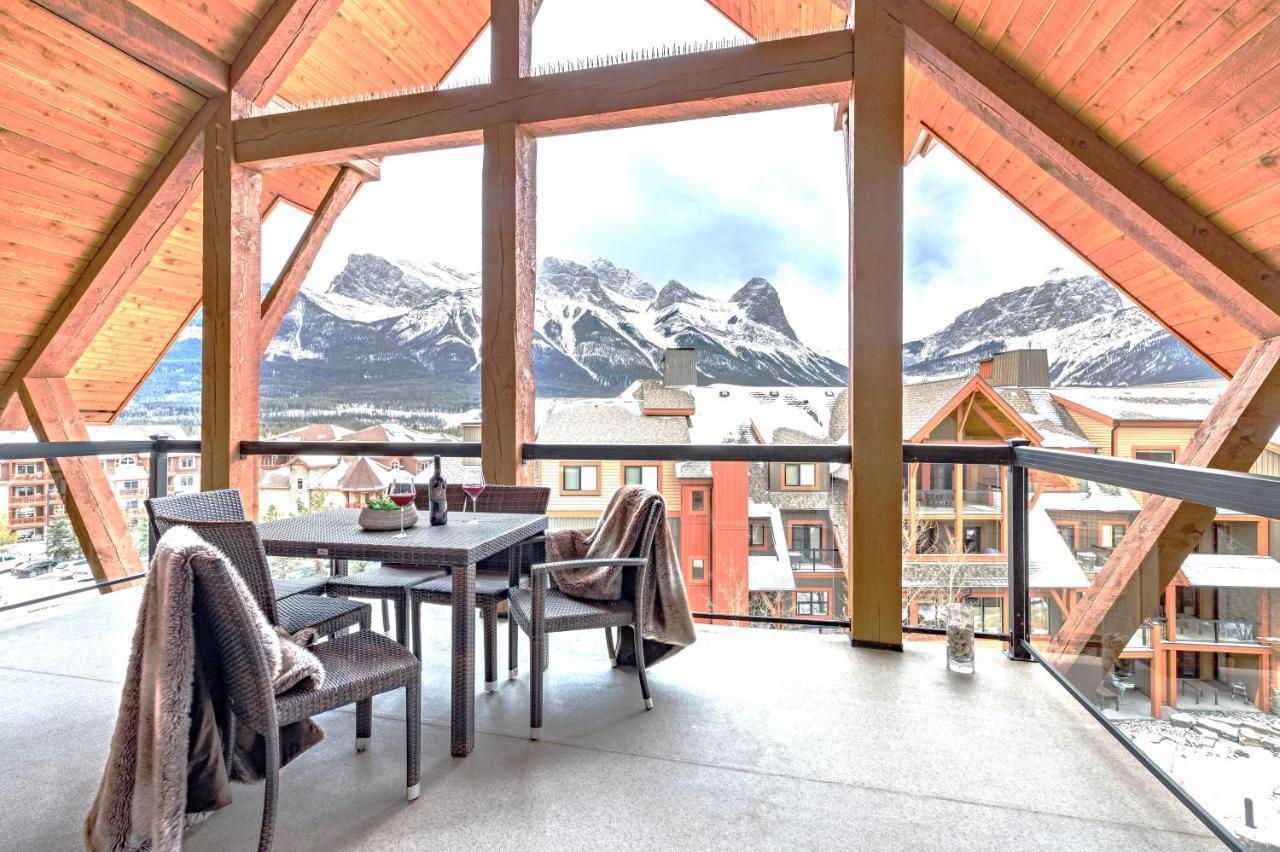 Penthouse At Solar A Resort And Spa Canmore Exterior foto